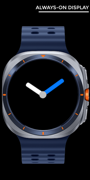 Night 144 - Analog Watch Face Screenshot 2