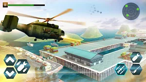 Air War - Helicopter Shooting Screenshot 1