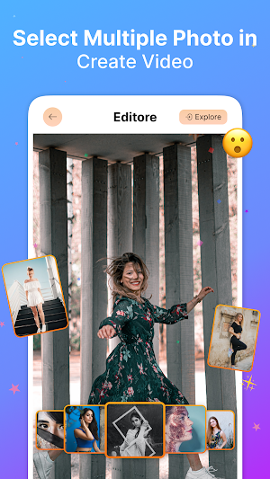 Reel Video Editor Status Maker Screenshot 3