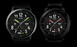 Hybrid MASTERY Watch face Screenshot 0
