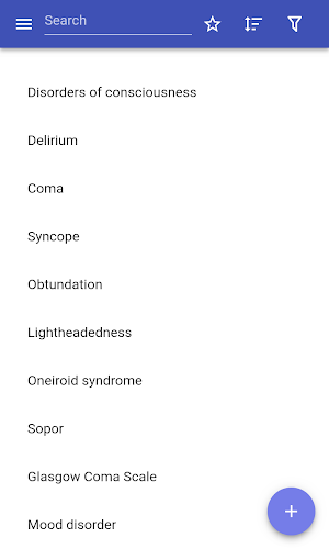Mental disorders Screenshot 0