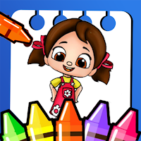 Niloya - Coloring Book Oyunu