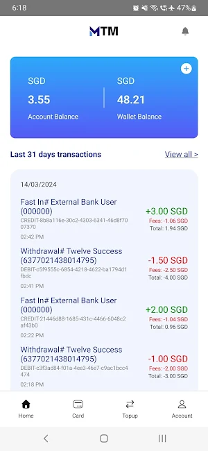 MTM Rewards Screenshot 2