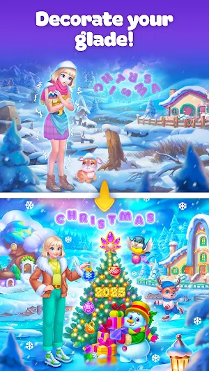 Tile Seasons: Match and Farm Screenshot 2