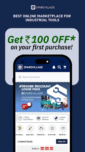 SpareVillage Consumer App Screenshot 2