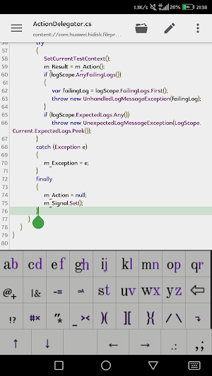 Magic Keyboard For C# Screenshot 3