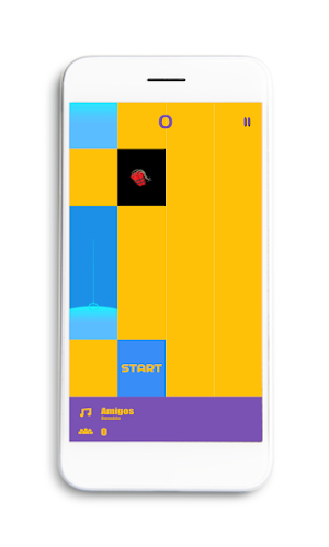 Ronaldo Piano Music Game Screenshot 2