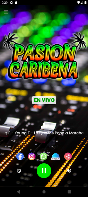 Pasion Caribeña Screenshot 1