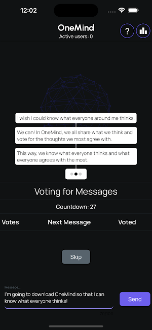 OneMind Screenshot 1