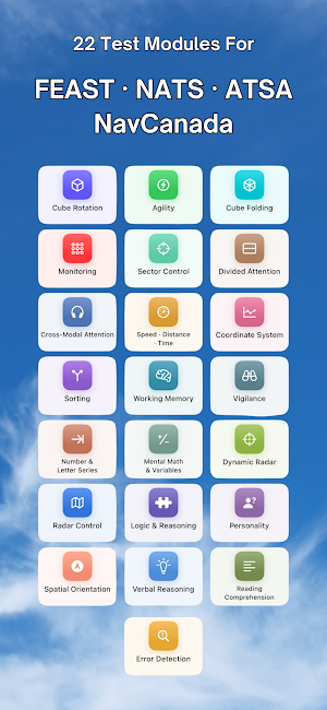 ATC Aptitude Test & Simulator Screenshot 0