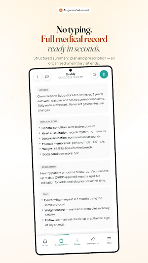 AllEars.Vet Screenshot 1