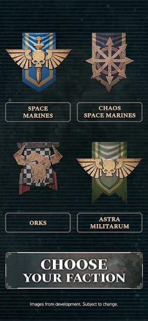 Supremacy: Warhammer 40,000 Screenshot 1