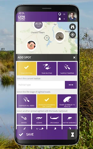 Cane Toad Challenge | SPOTTERON Screenshot 3