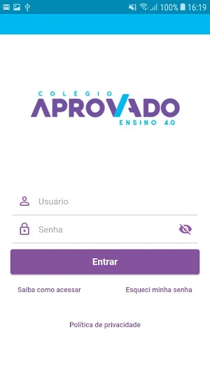 Colégio Aprovado Screenshot 0