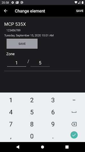 SecuriFire - Scan Screenshot 2