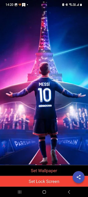 Lionel Messi HD Wallpapers Screenshot 0