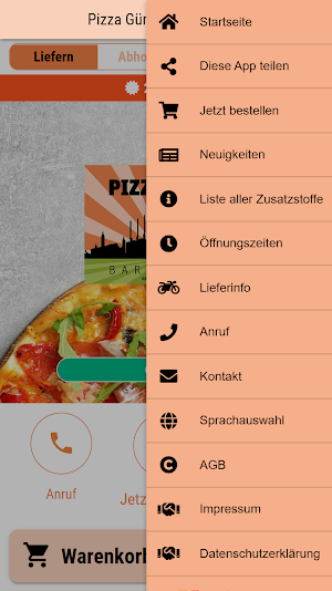 Pizza Günes Bar & Lounge Screenshot 2