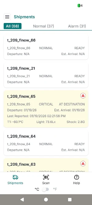 UBQ Connect Screenshot 1