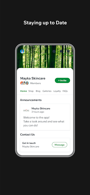 Mayka Skincare Screenshot 2