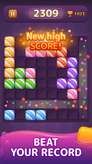 Toffee Blocks: Block Puzzle Screenshot 3