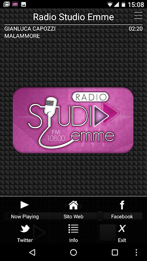 Radio Studio Emme Screenshot 1
