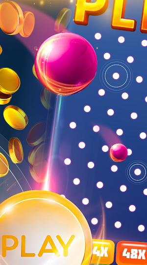 Plinko Gravity Screenshot 1