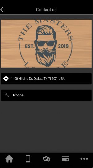 The Masters Lounge Screenshot 1