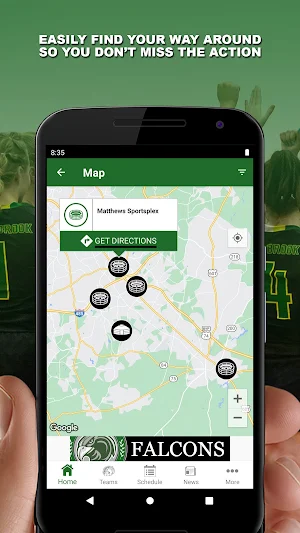 Arborbrook Athletics Screenshot 3