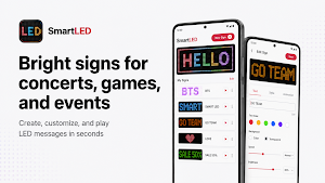 SmartLED: LED Banner&Scroller Screenshot 0