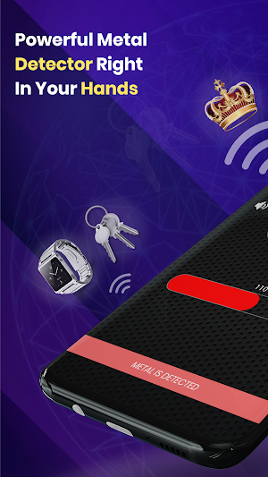 Metal Detector & Hidden Cam Screenshot 0