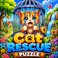 Cat Rescue Puzzle