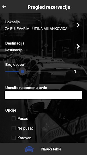 BEOGRADSKI 19801 TAXI Screenshot 1