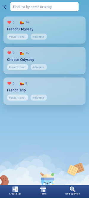 Food Odyssey Screenshot 3