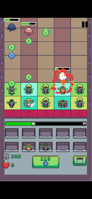 Robots vs Monstruos Screenshot 1