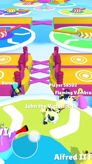Racing Party.io Screenshot 0