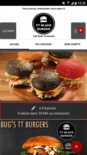 TT BLACK BURGER Screenshot 1