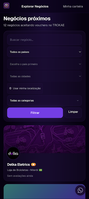 Trokae: Permuta entre MEIs Screenshot 3