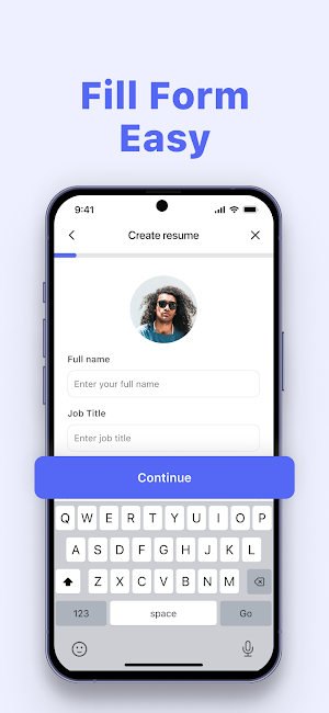Resume Maker & Pro CV Builder Screenshot 3