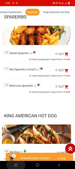 King American Burger Screenshot 3