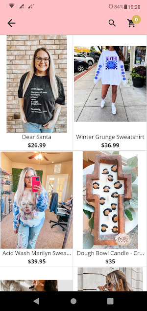 Southern Magnolia Apparel Screenshot 2