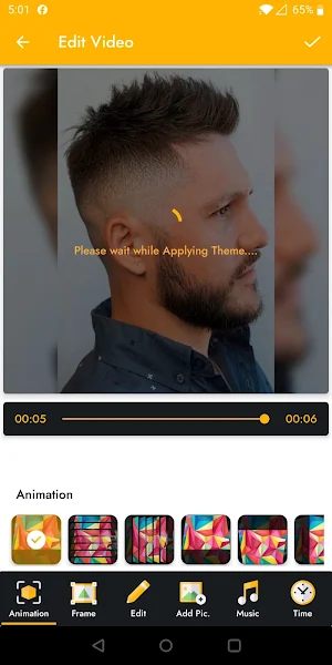 Photo Slideshow & Video Maker Screenshot 0