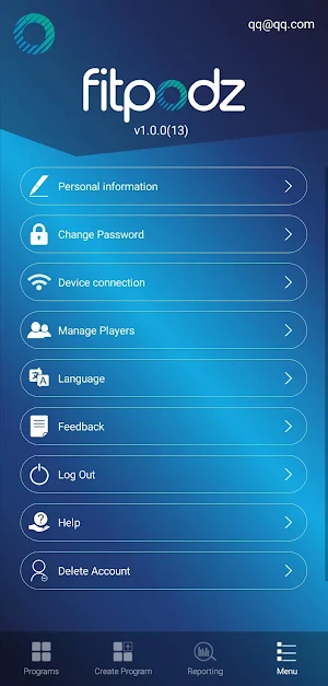FitPodz Screenshot 3