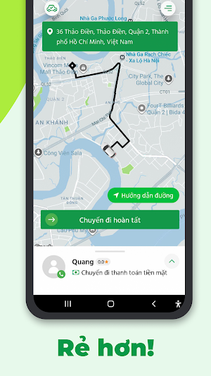 UniTaxi Screenshot 3