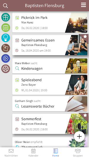 Baptisten Flensburg Screenshot 0