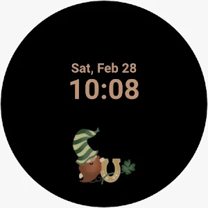 St Patrick’s Gnomes watch face Screenshot 1