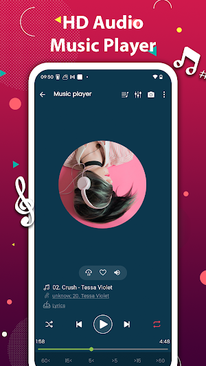 Music Player Screenshot 1