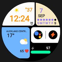 Night ver 32 - watch face