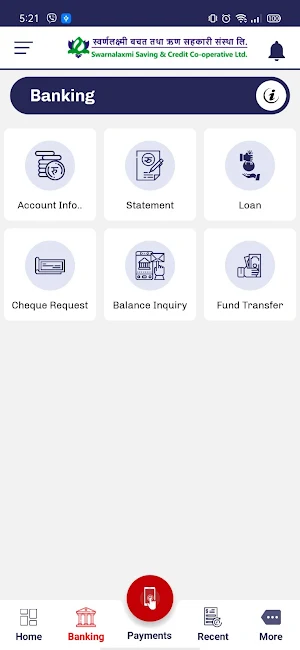Swarnalaxmi Mobile Services Screenshot 2