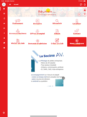 Réunion des Entrepreneurs RdE Screenshot 3