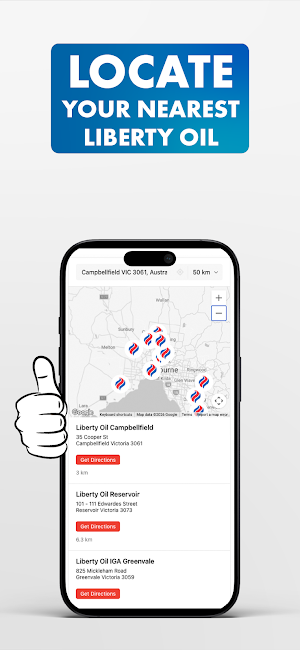 Liberty Fuel Mate Screenshot 3